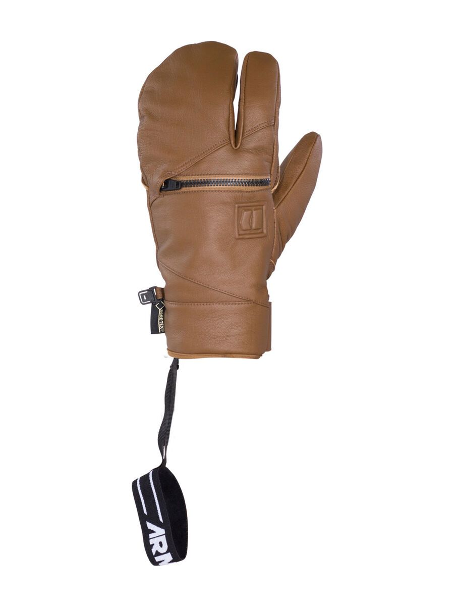 Armada Helm Gore-Tex Lobster Mitt, brown - Bild 2