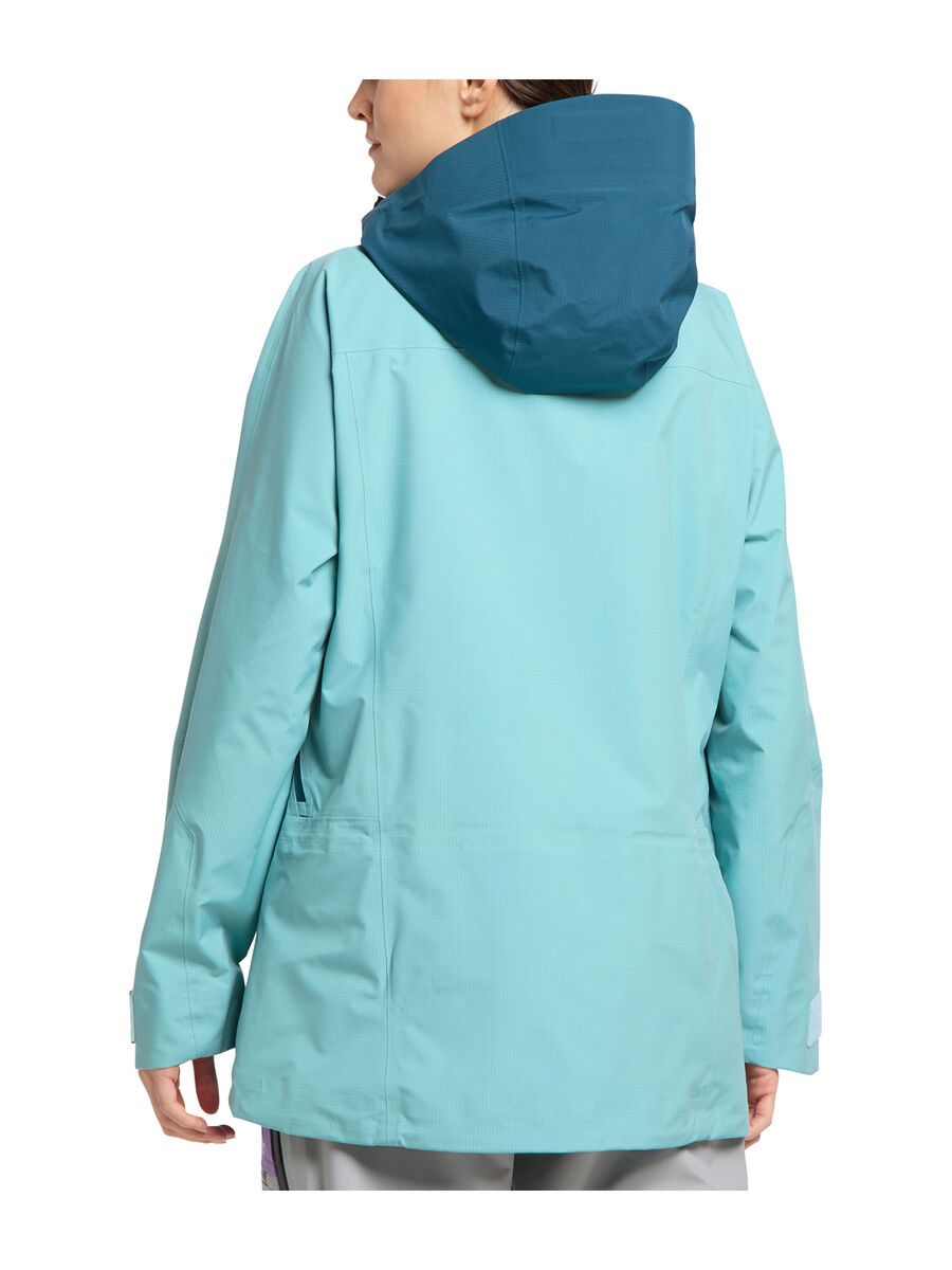 Haglöfs Vassi GTX Pro Jacket Women, frost blue/dark ocean - Bild 4