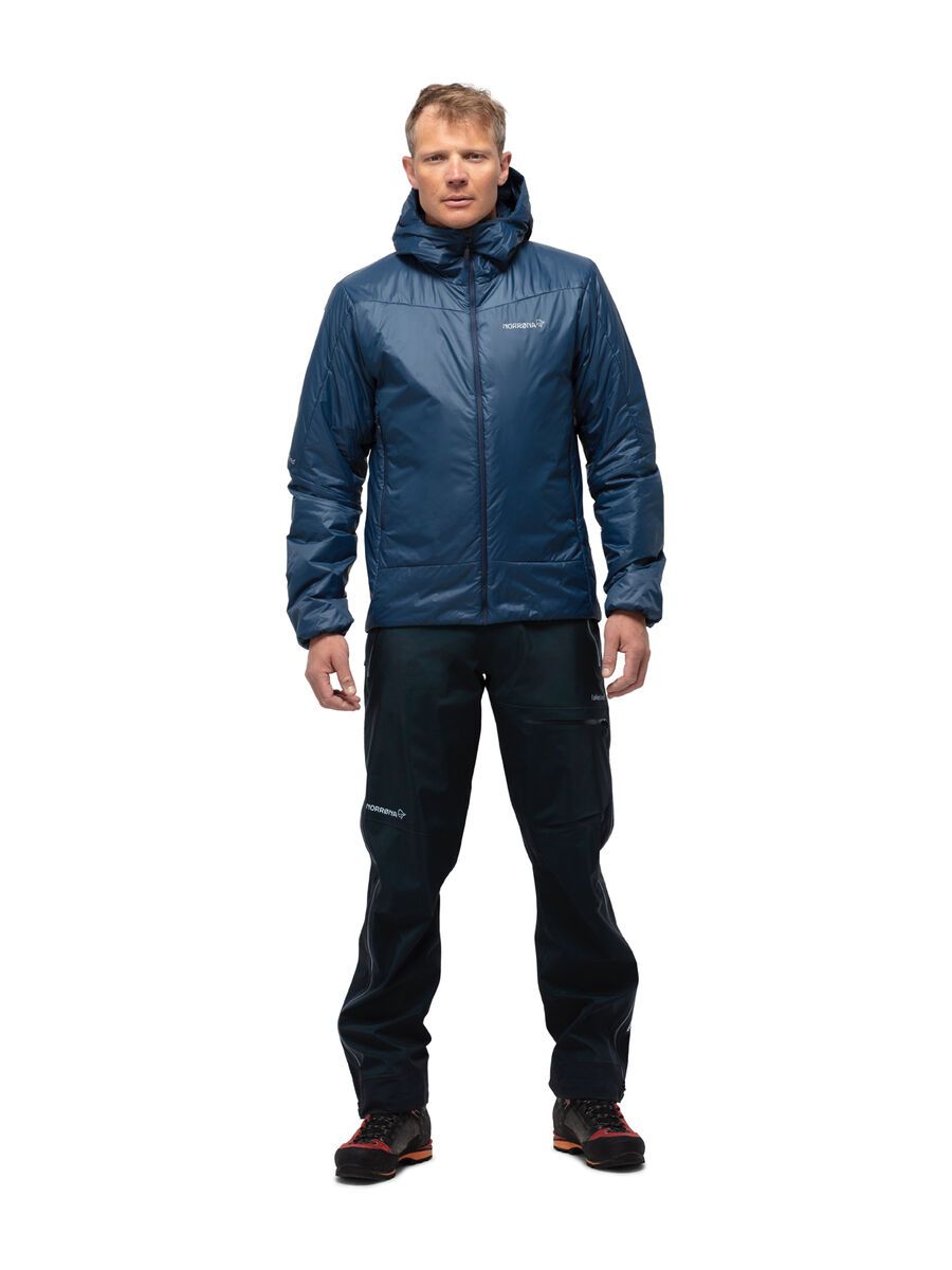 Norrona falketind Gore-Tex Pants M's, caviar black - Bild 7