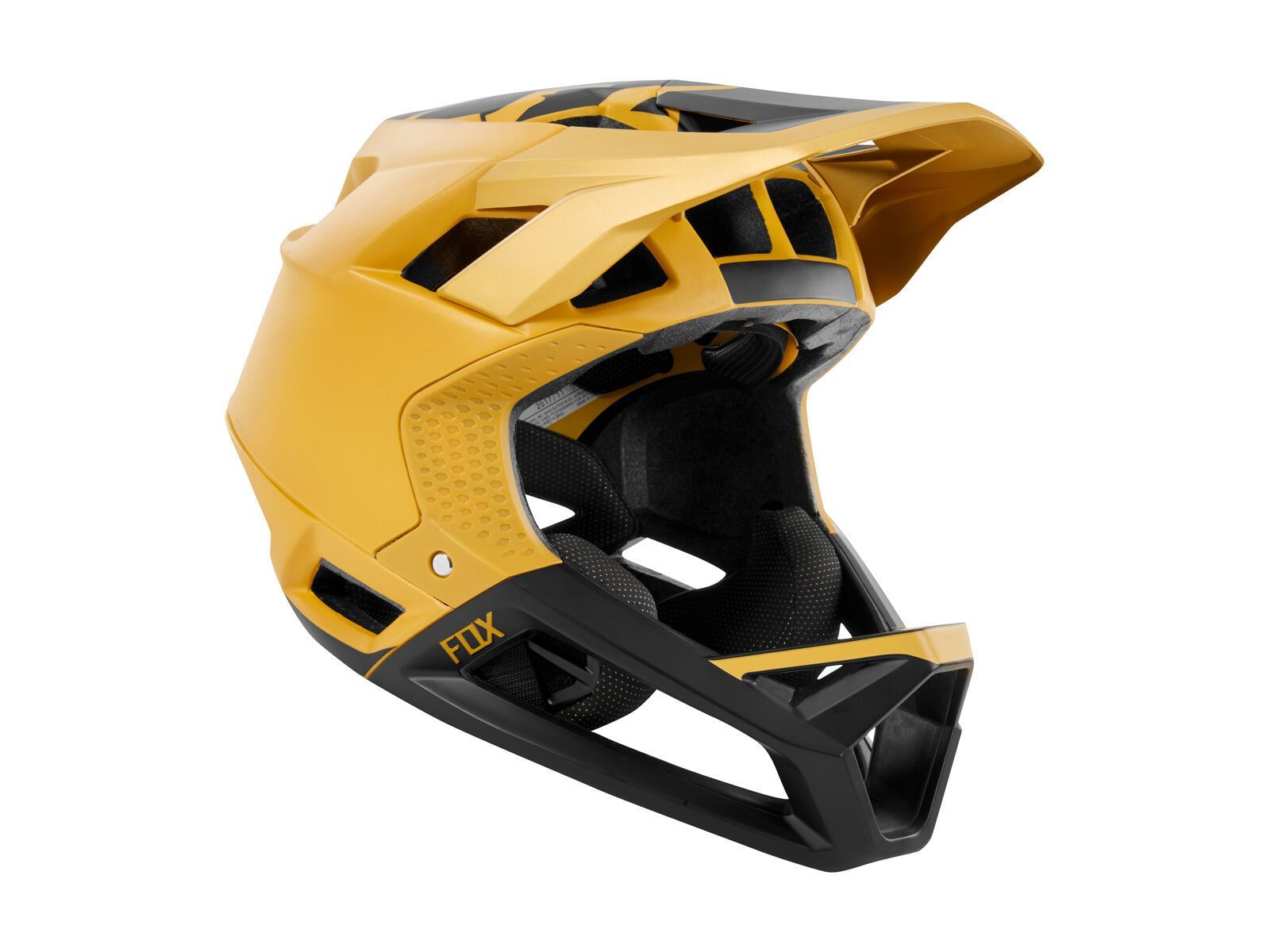 Fox Proframe Helmet, gold - Bild 2