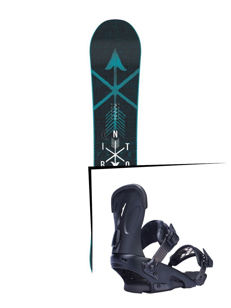 Set: Nitro Fate Zero 2015 + Ride Fame (1770138S) - Bild 1