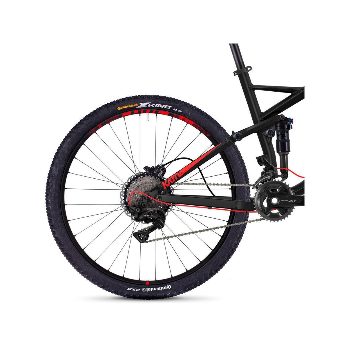 Ghost Kato FS 5.7 AL, night black/neon red - Bild 4