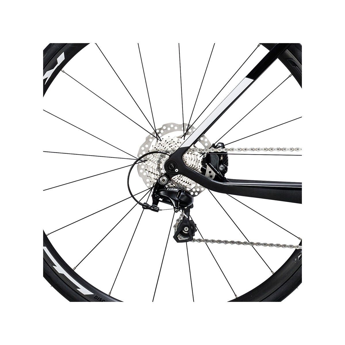 Cube Agree C:62 Disc, carbon´n´white - Bild 4