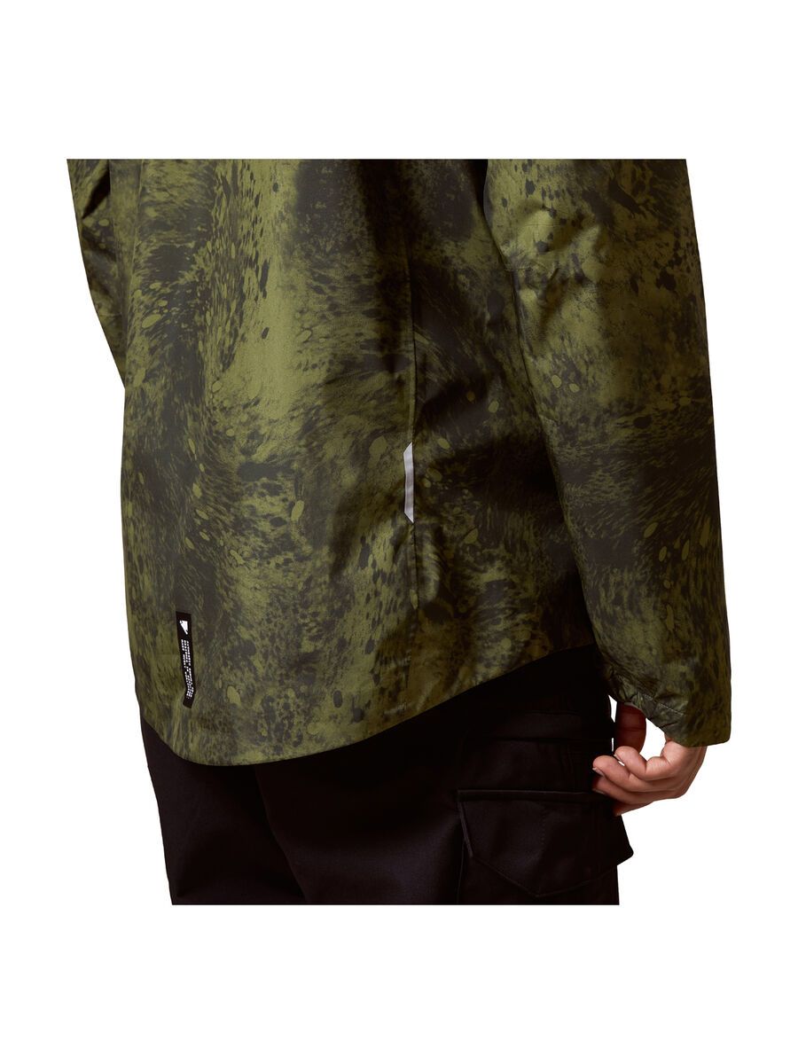 Endura Loop Rout Wasserdichte Jacke, aop olive green - Bild 9