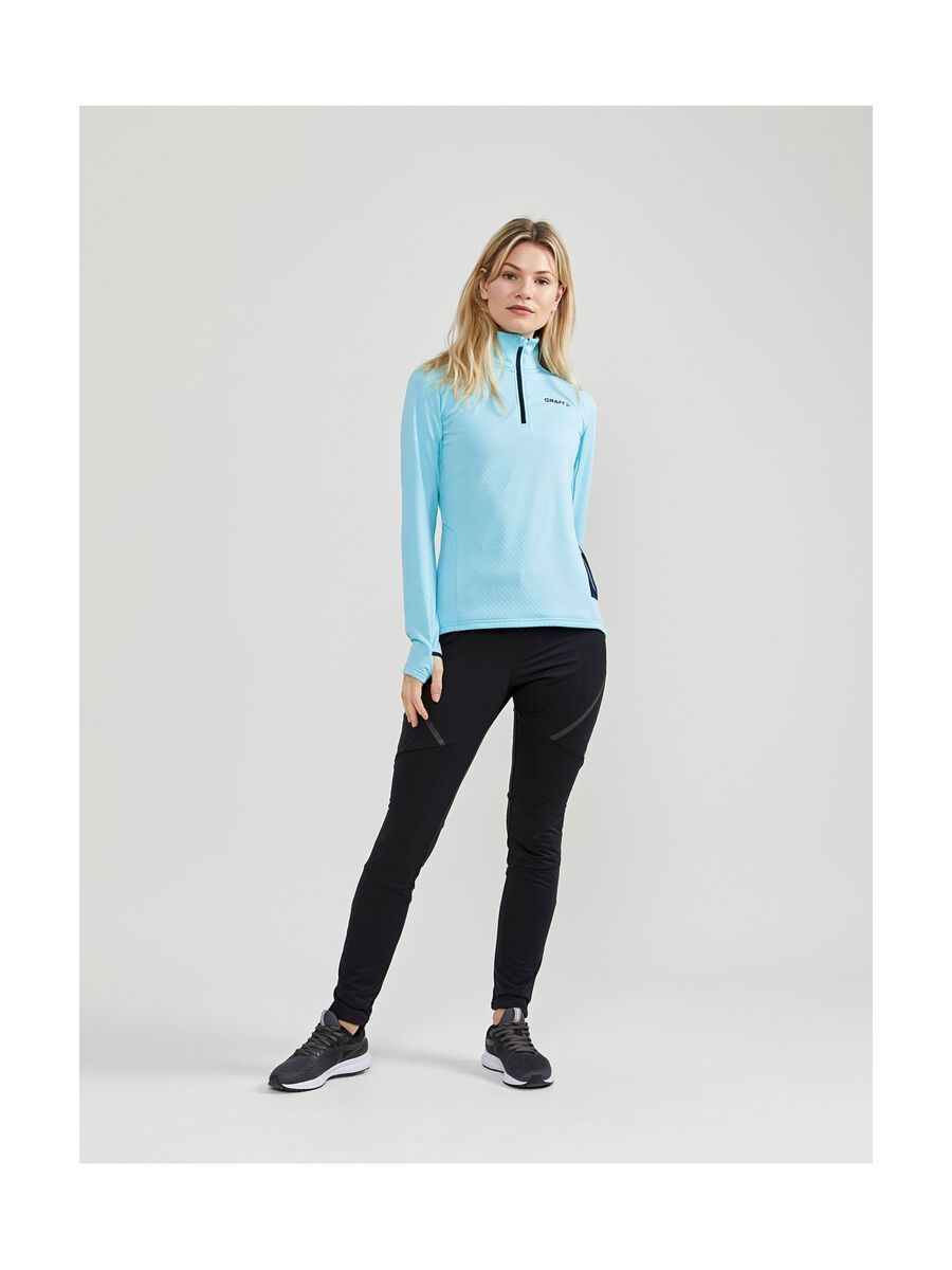 Craft Core Trim Thermal Midlayer W, area melange - Bild 6