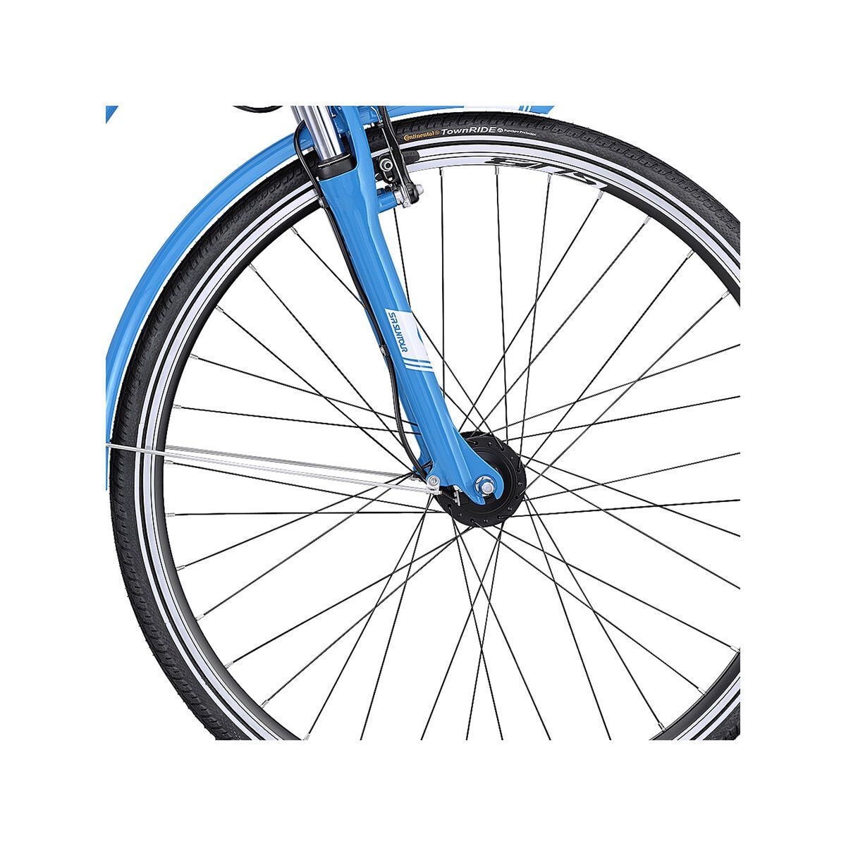 Scott Sub Comfort 10 Lady, blue/white - Bild 2