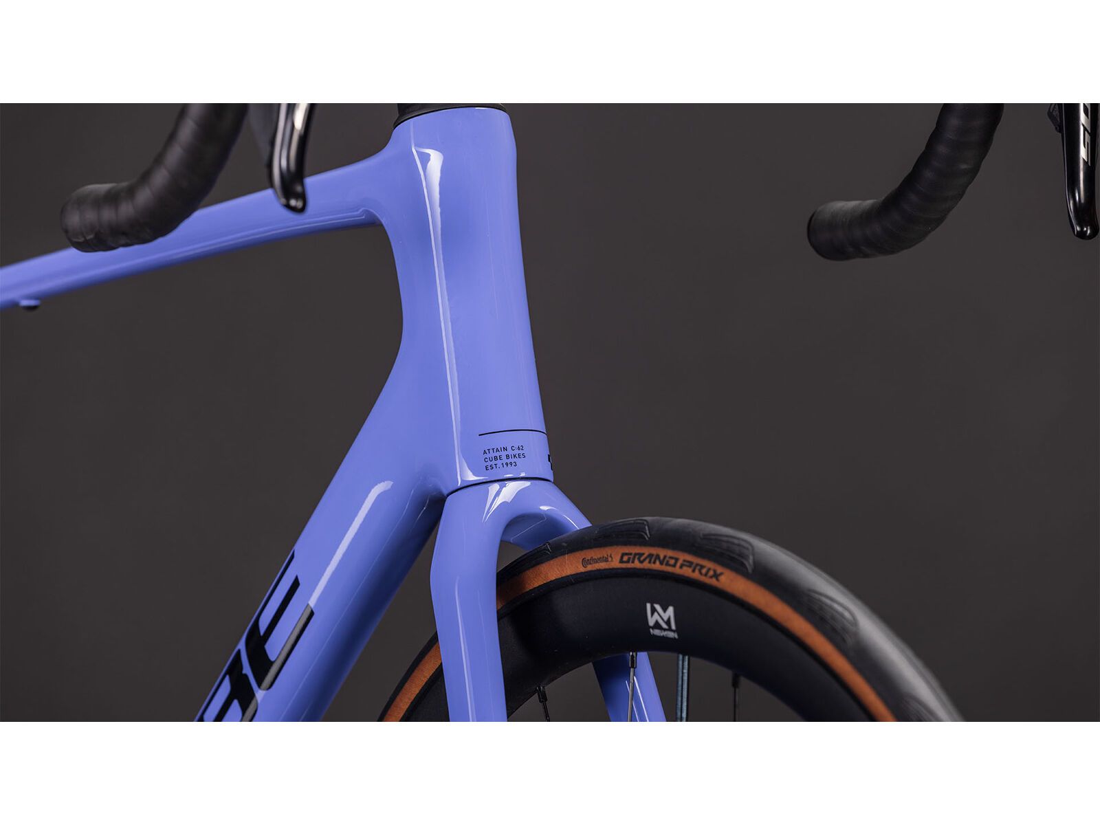 Cube Attain C:62 SLX, lucidlilac´n´black - Bild 6