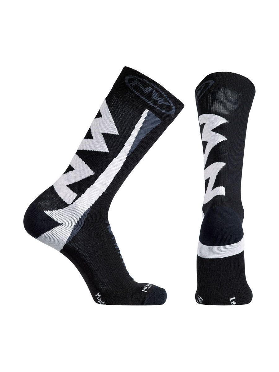 Northwave Extreme Winter High Socks, black/white - Bild 1