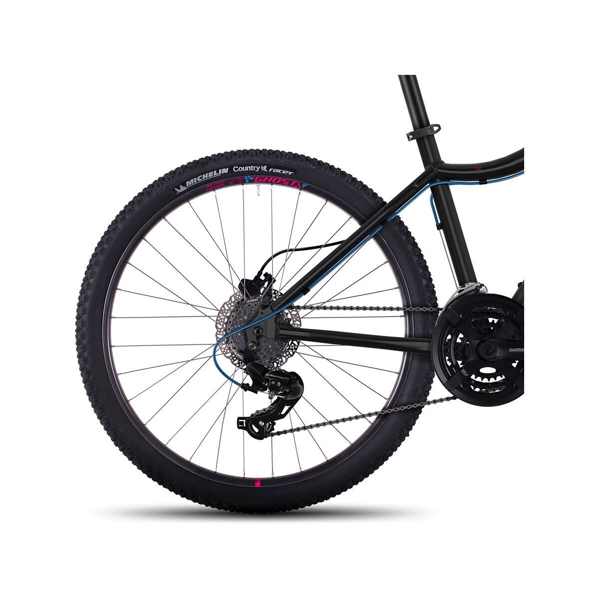 Ghost Lanao 1 AL 26, night black/dark fuchsia pink - Bild 4