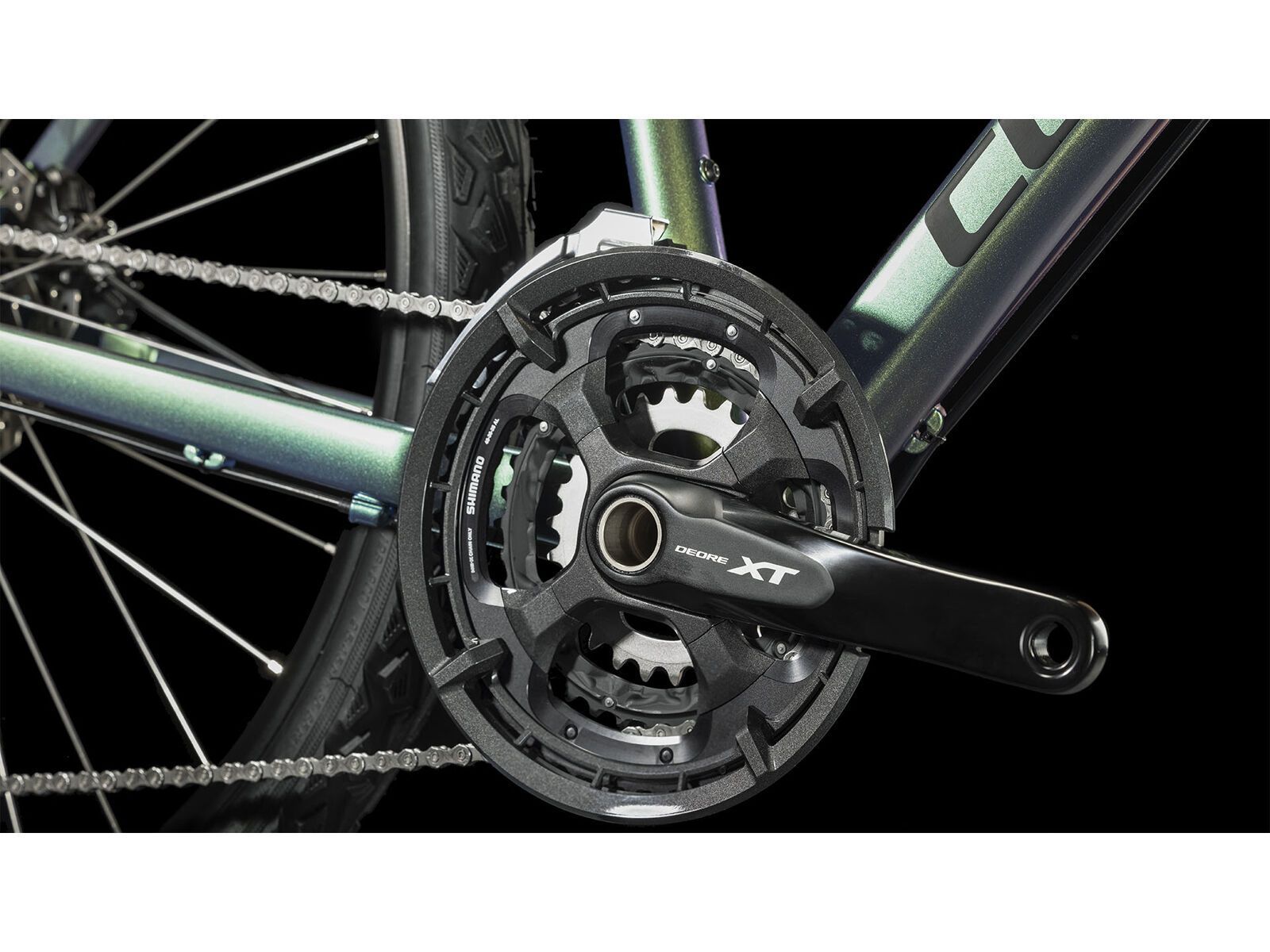 Cube Nature EXC, verde´n´black - Bild 6