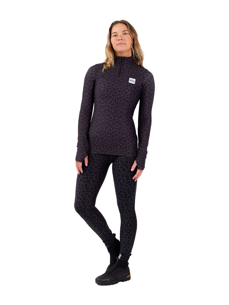 Eivy Journey Top, black leopard - Bild 3