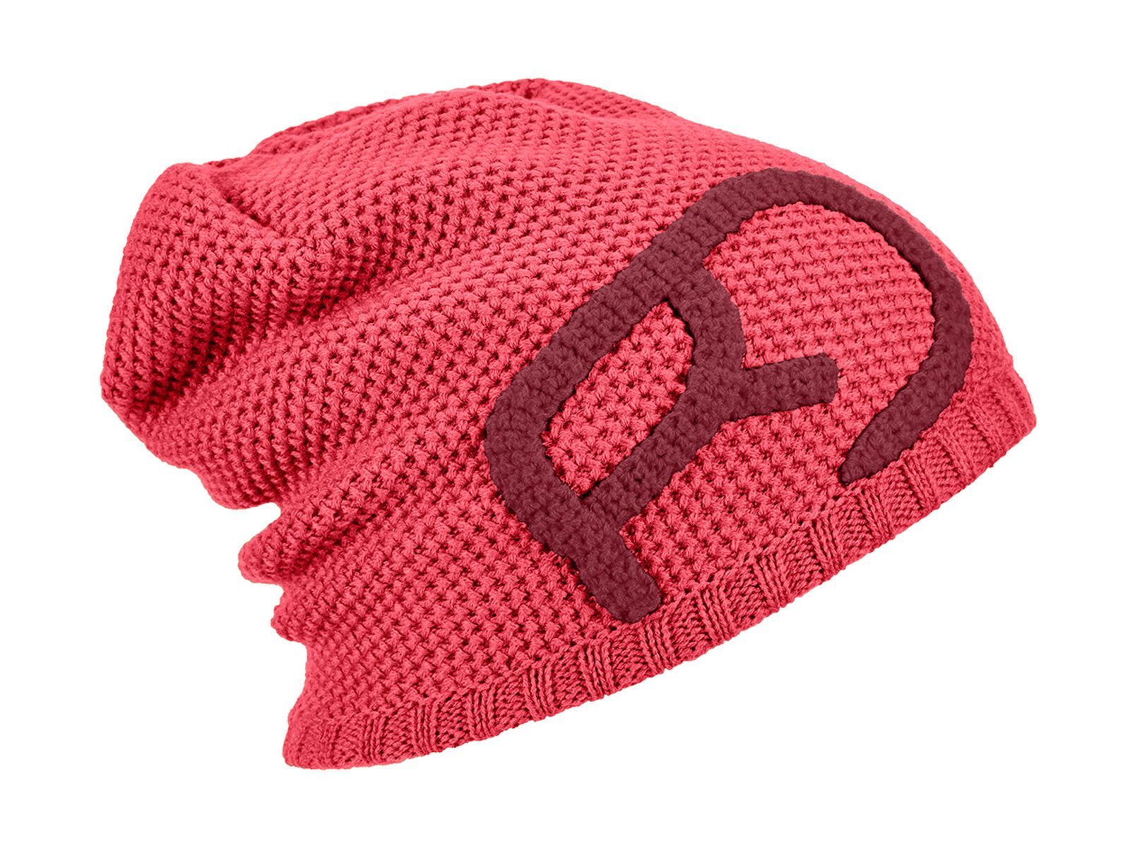 Ortovox Beanie Rock'n'Wool W, hot coral - Bild 1