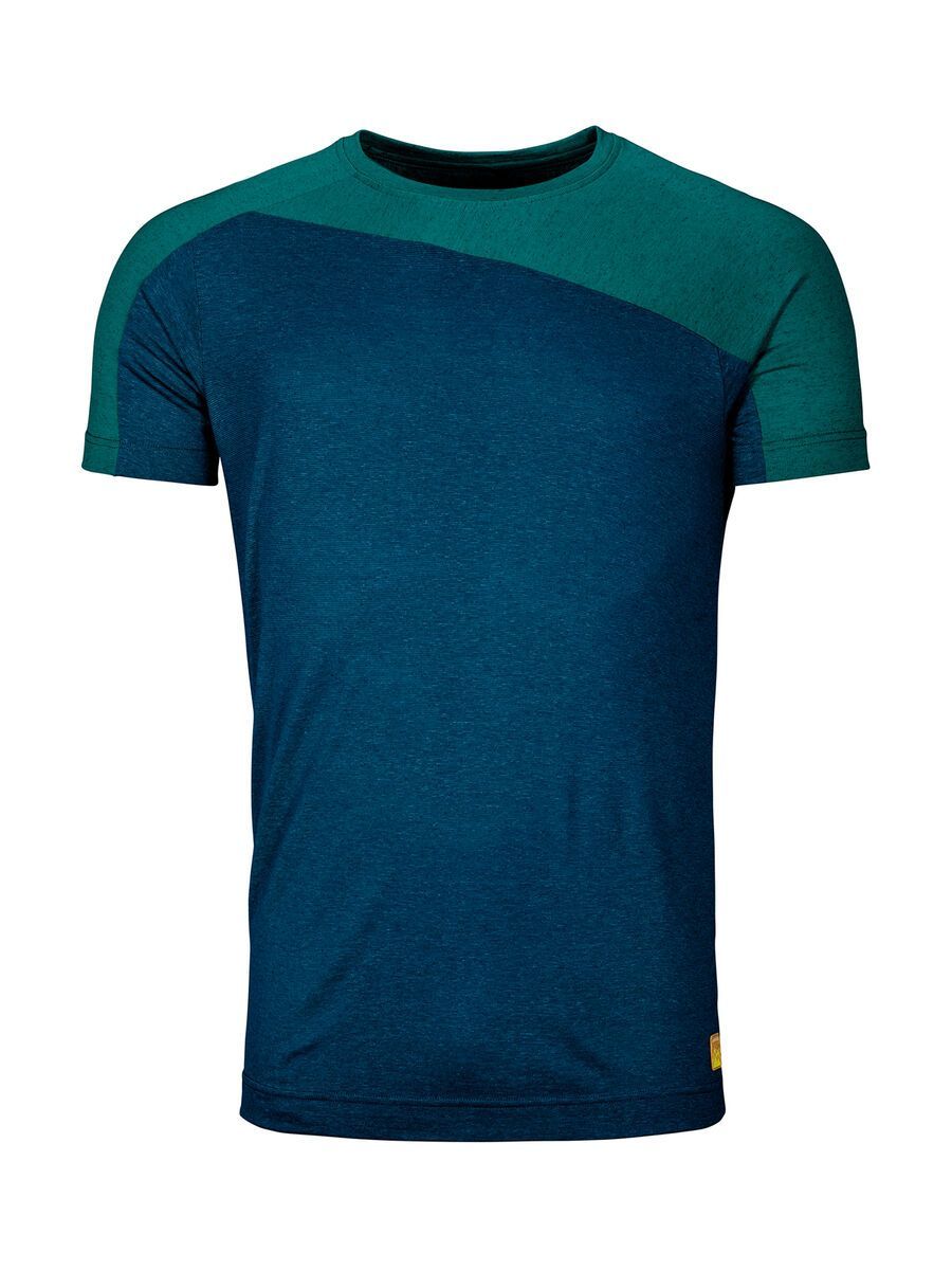 Ortovox 170 Merino Cool Horizontal M, petrol blue blend - Bild 1