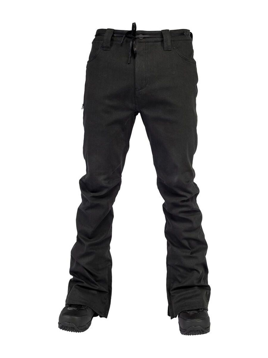 Nitro L1 Skinny Denim, black wax - Bild 1