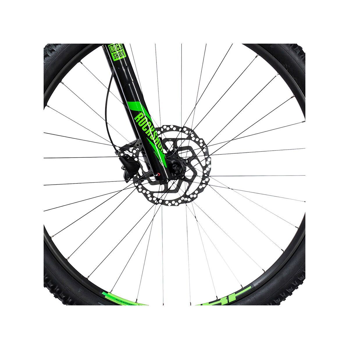 Cube LTD Pro 27.5, green´n´black - Bild 2