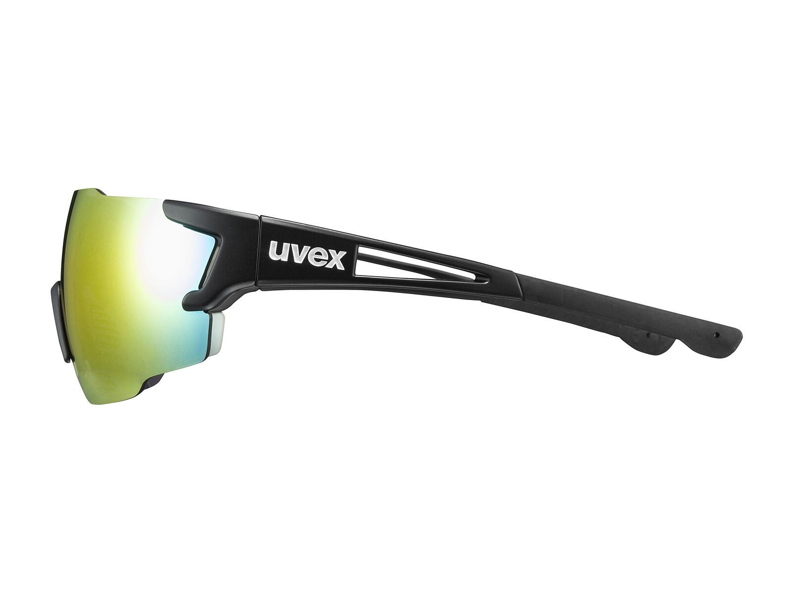 uvex sportstyle 804, black mat/Lens: mirror red - Bild 2