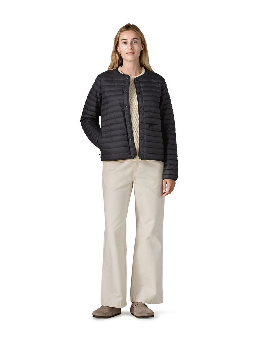Patagonia Women's Lightweight Reversible Down Sweater Cardigan, black - Bild 11