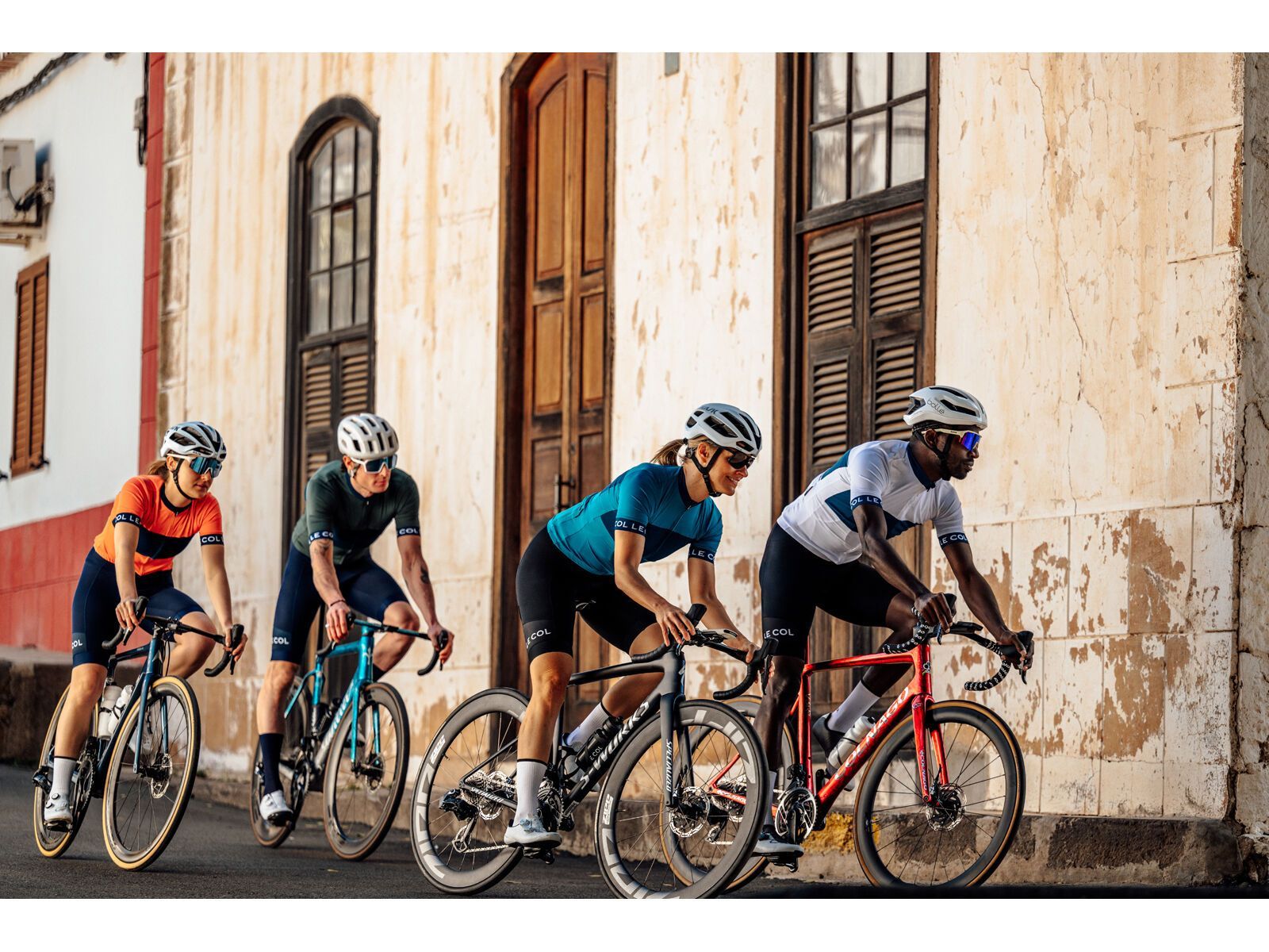 Le Col Womens Sport Bib Shorts II, black/white - Bild 9