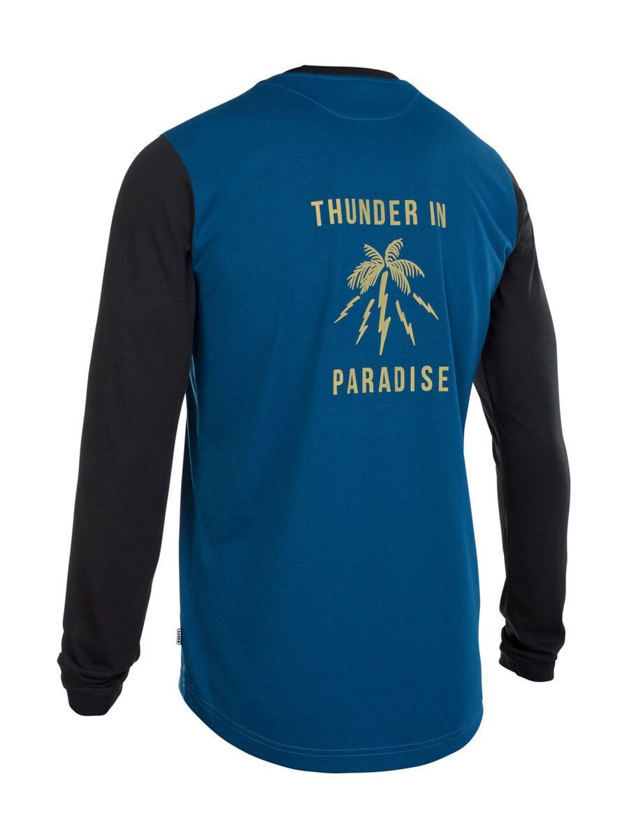 ION Tee LS Seek AMP, ocean blue - Bild 2