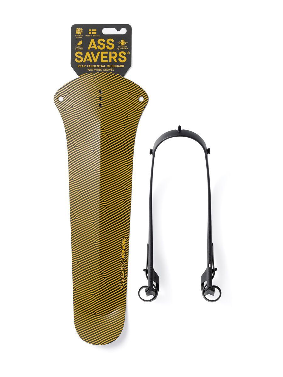 Ass Savers Win Wing 2 Gravel, golden groove - Bild 2