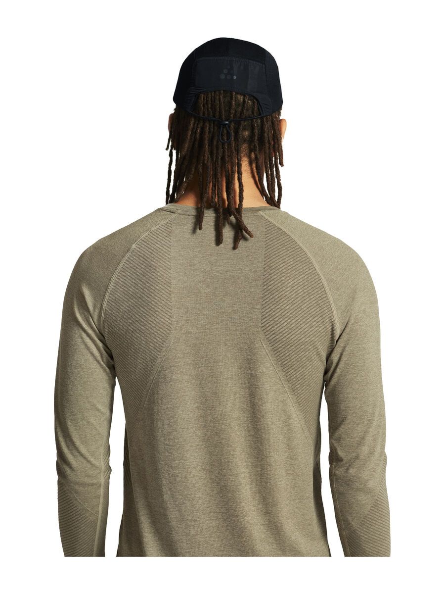 Craft Core Dry Active Comfort Longsleeve M, raw - Bild 4