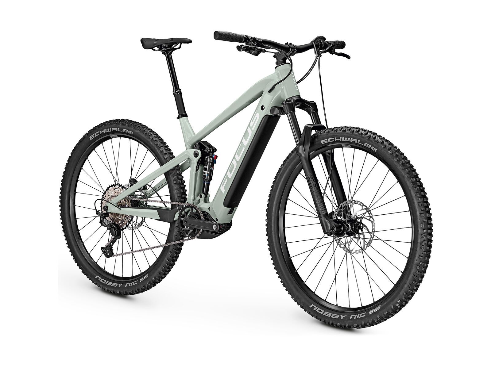 Focus Thron² 6.8, sky grey - Bild 2