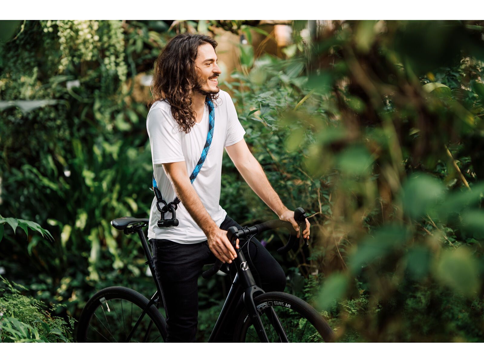 Tex-Lock Eyelet M 120 cm + U-Lock, morpho blue - Bild 7