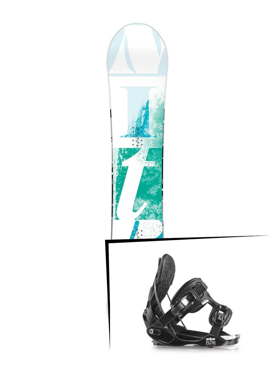 Set: Nitro Lectra Bold 2015 + Flow Minx (1181350S) - Bild 1