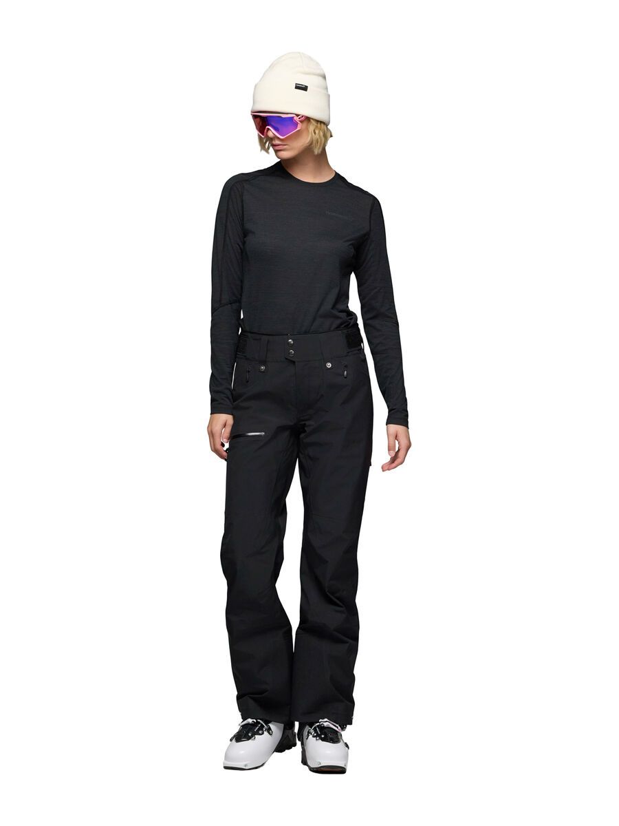 Norrona lofoten Gore-Tex Pants W's, caviar black - Bild 7