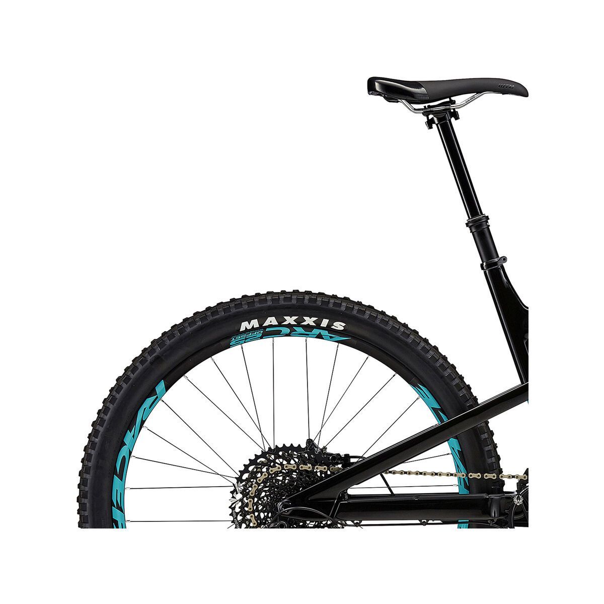 Rocky Mountain Thunderbolt Carbon 70, billy ocean/black in black - Bild 7