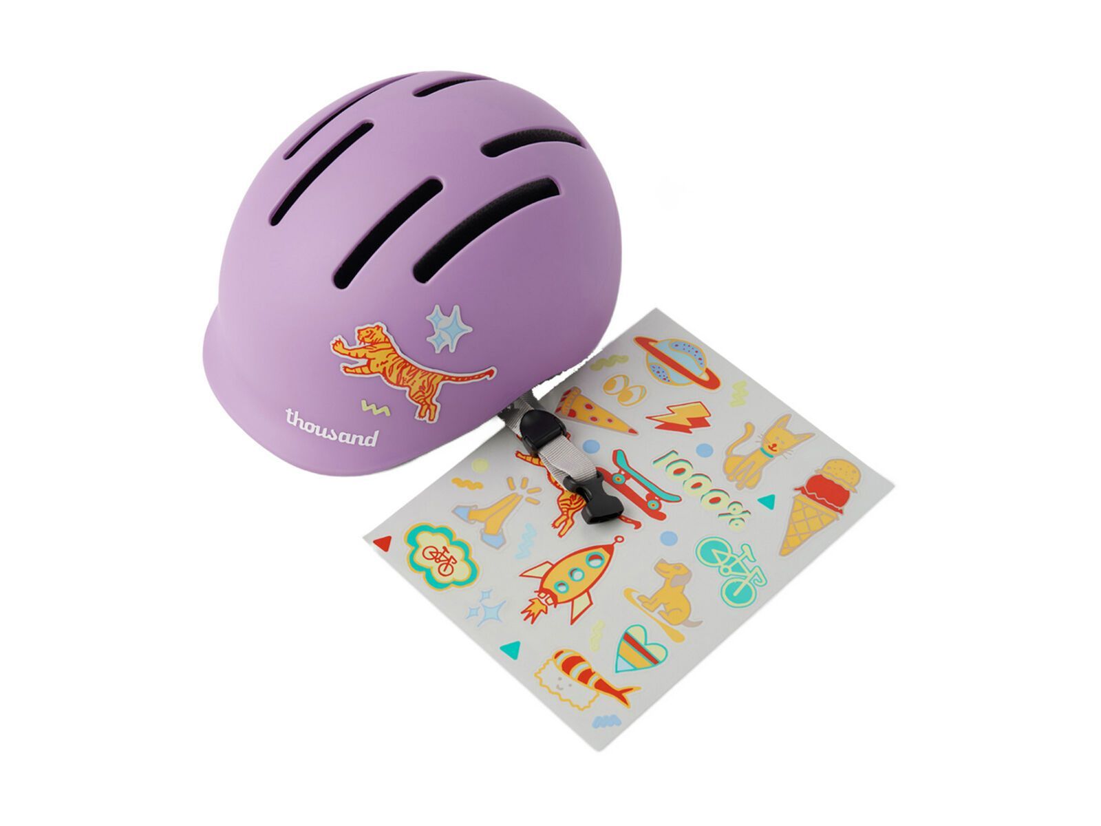 Thousand JR Toddler, power purple - Bild 6