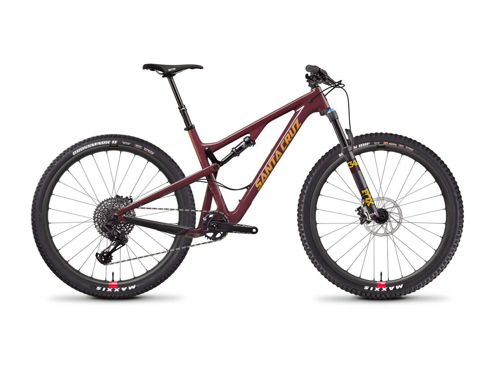 Santa Cruz Tallboy C S Reserve, oxblood and tan - Bild 1