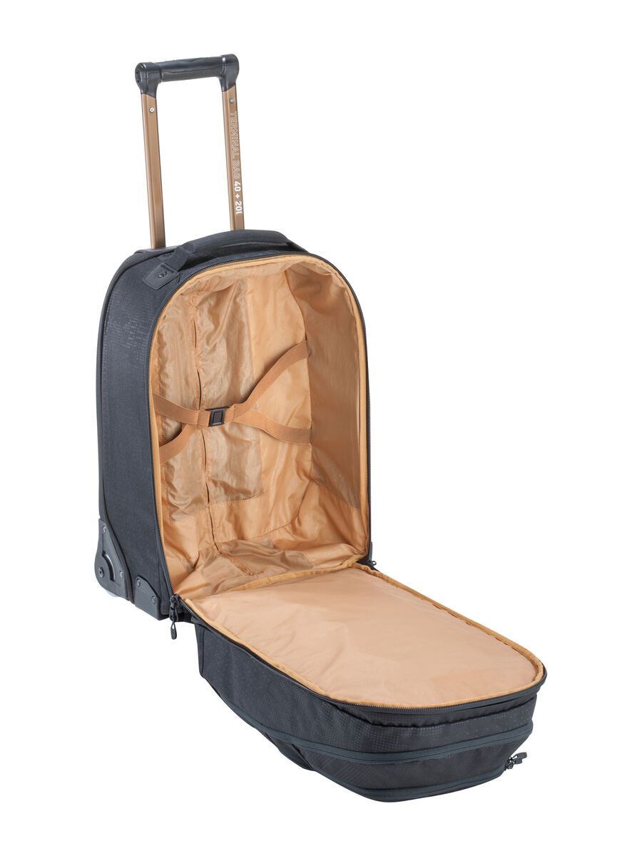 Evoc Terminal Bag 40l + 20l, black - Bild 3