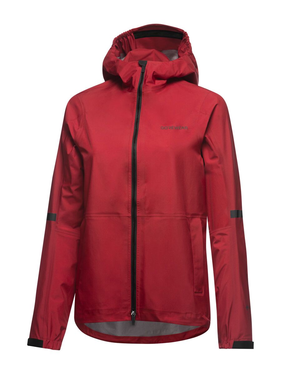 GOREWEAR Lupra 2.0 Gore-Tex Kapuzenjacke Damen, utility red - Bild 2