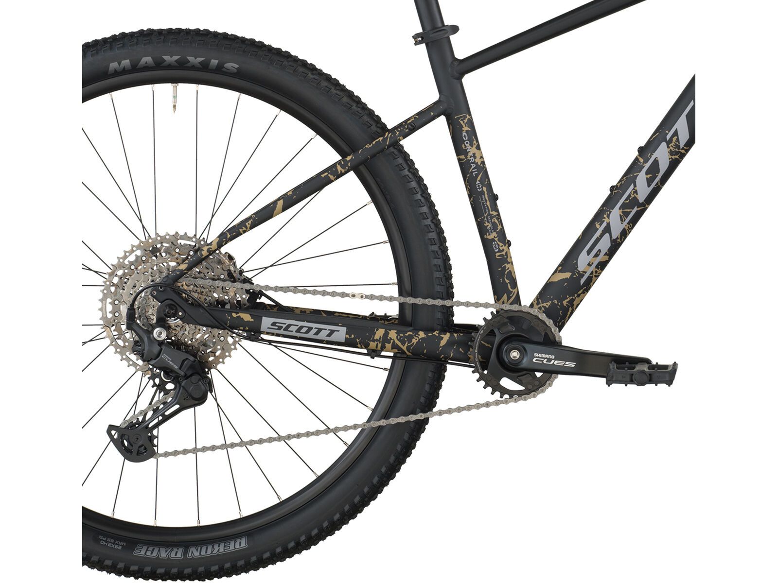 Scott Contrail 10, black brown - Bild 4