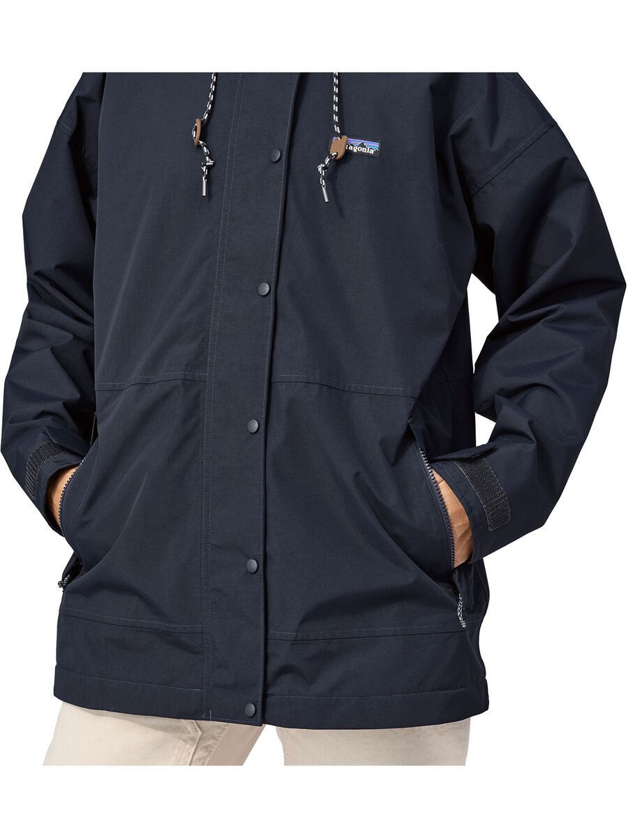 Patagonia Women's Outdoor Everyday Rain Jacket, pitch blue - Bild 6