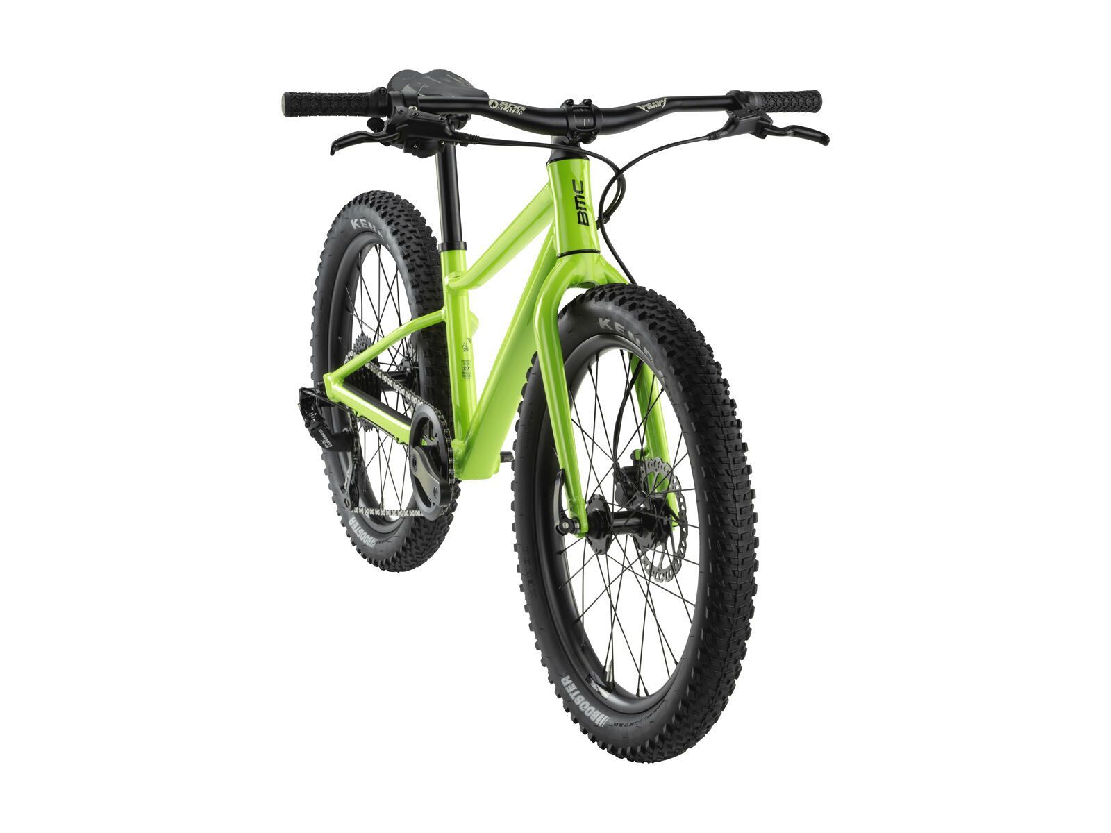 BMC Twostroke AL 20, poison green/black - Bild 2