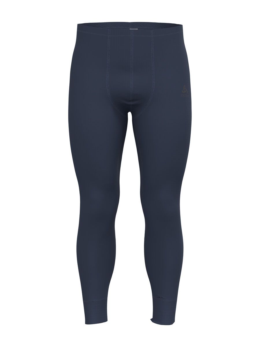 Odlo Active Warm Eco Base Layer Tights Herren, dark sapphire - Bild 1