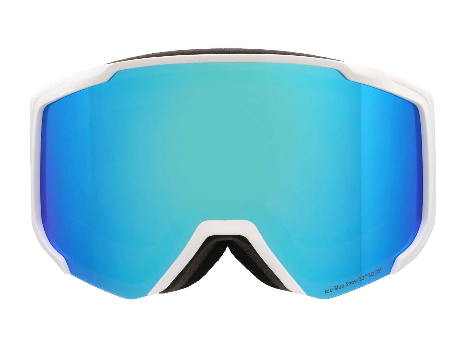 Red Bull Spect Eyewear Jibb, Smoke-Blue Mirror / white - Bild 3