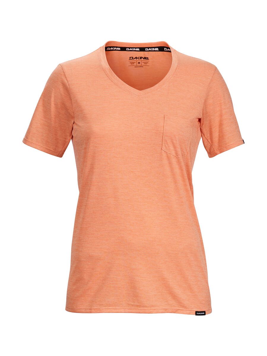 Dakine Cadence S/S Jersey, papaya - Bild 1