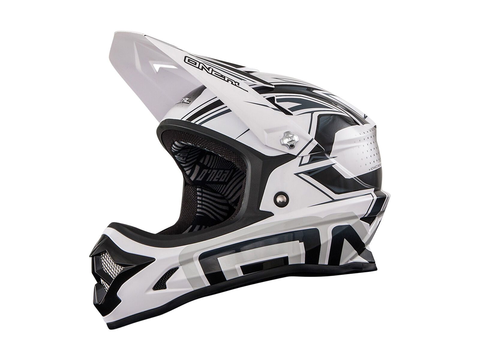 ONeal Fury Fidlock DH Helmet Evo Jedi, black - Bild 1