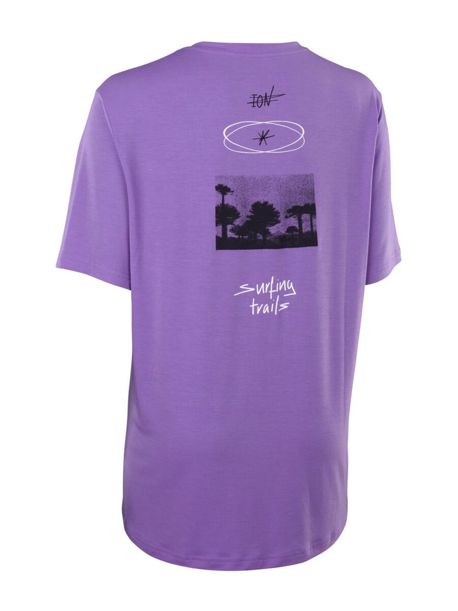 ION Bike Jersey Ionic SS DR Lyocell Unisex, lilac-petals - Bild 5