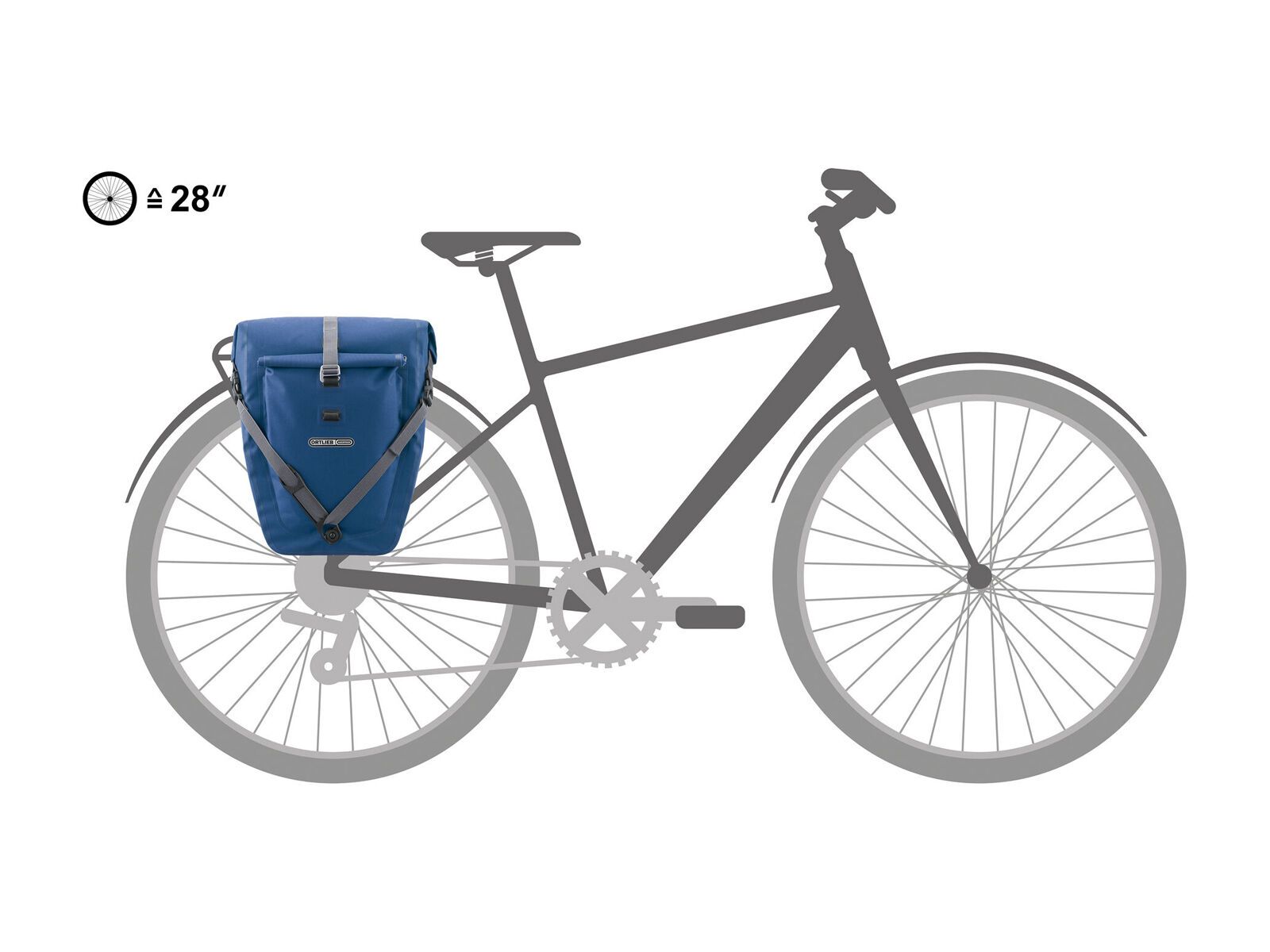 ORTLIEB Back-Roller Plus QL2.2, denim - Bild 7