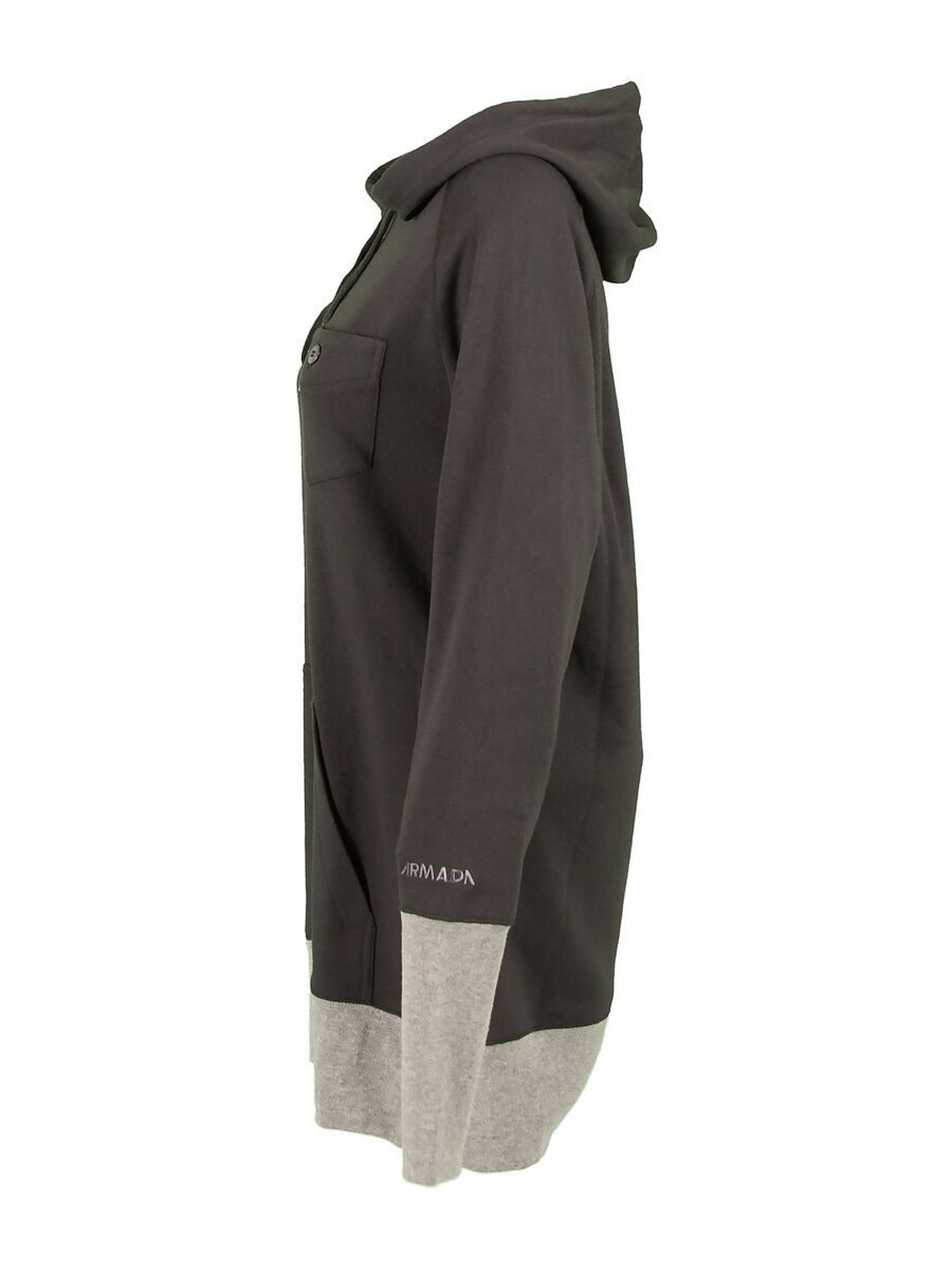 Armada Feather Pullover Hoody, black - Bild 5