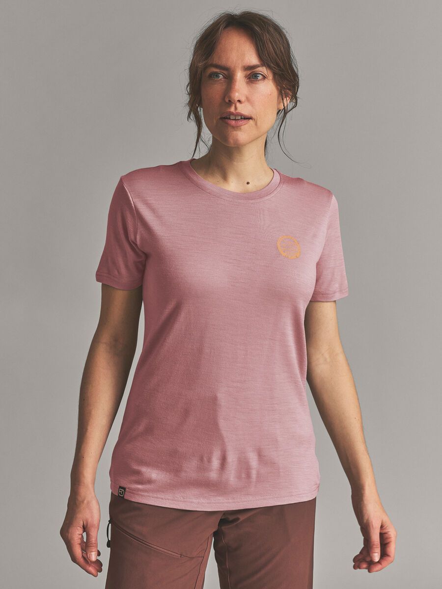 Ortovox 185 Merino MTN Badge TS W, dusk rose - Bild 3