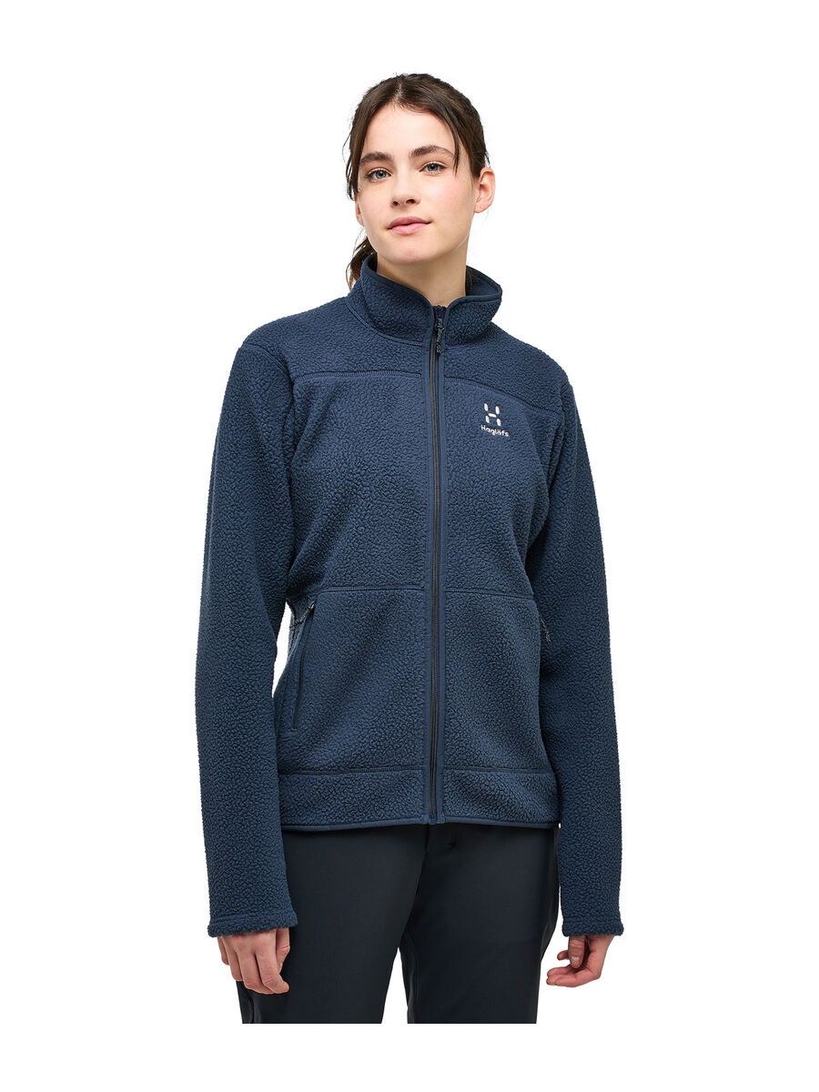Haglöfs Mossa Pile Jacket Women, tarn blue - Bild 6