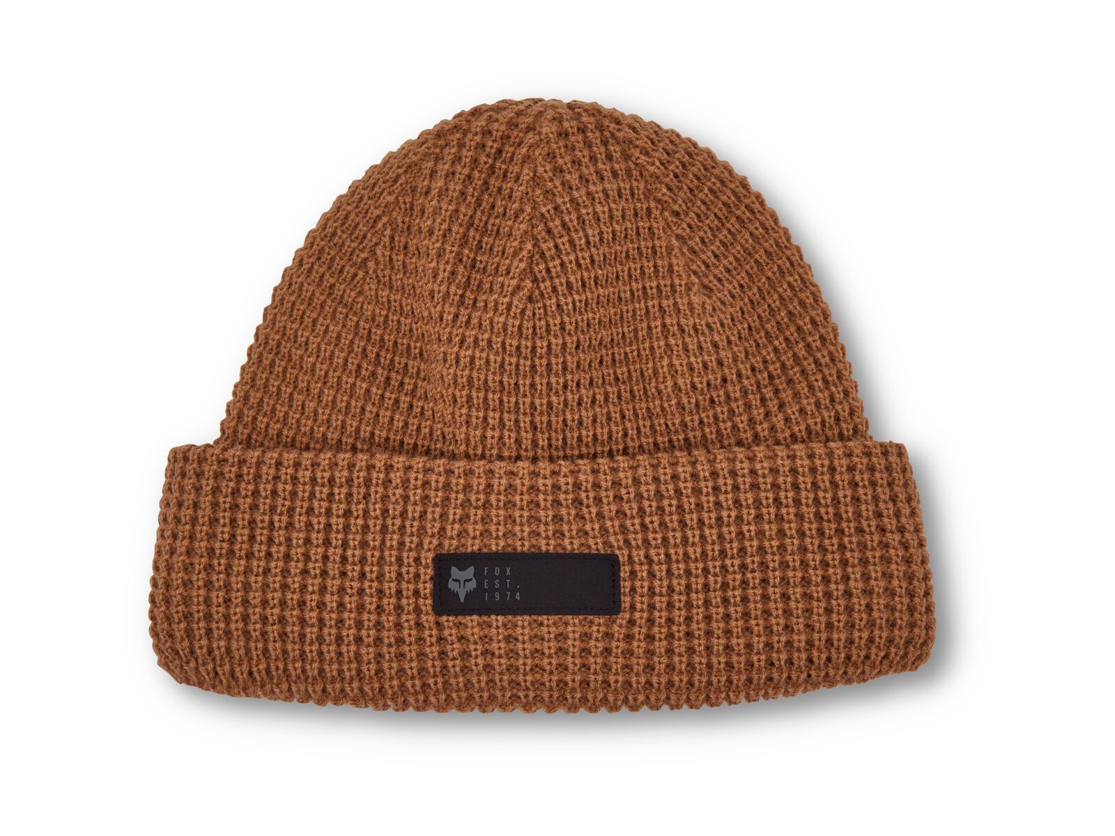 Fox Zenther Beanie, walnut - Bild 1