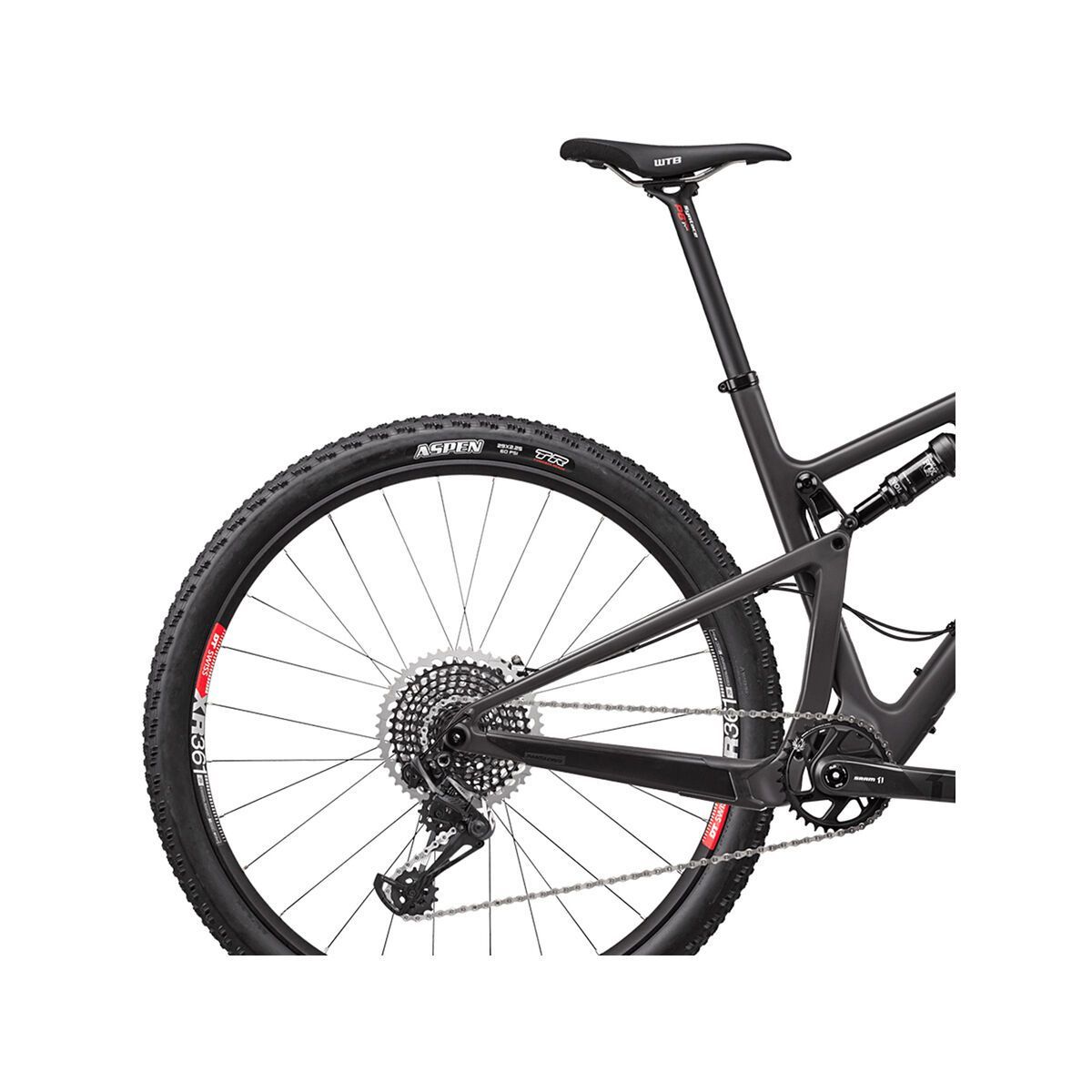 Santa Cruz Blur CC X01, carbon matte - Bild 6