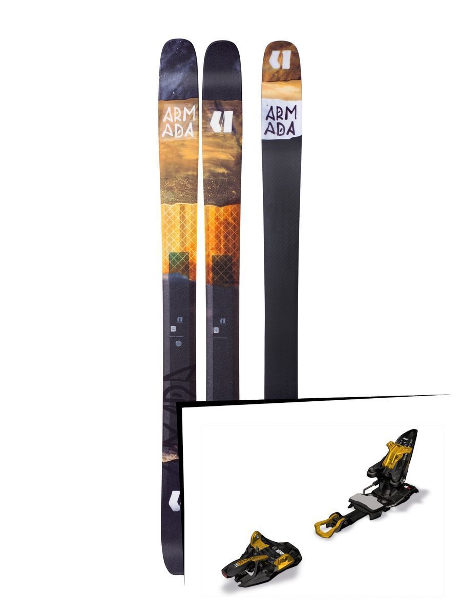 Set: Armada Tracer 118 CHX 2018 + Marker Kingpin 13 - Bild 1