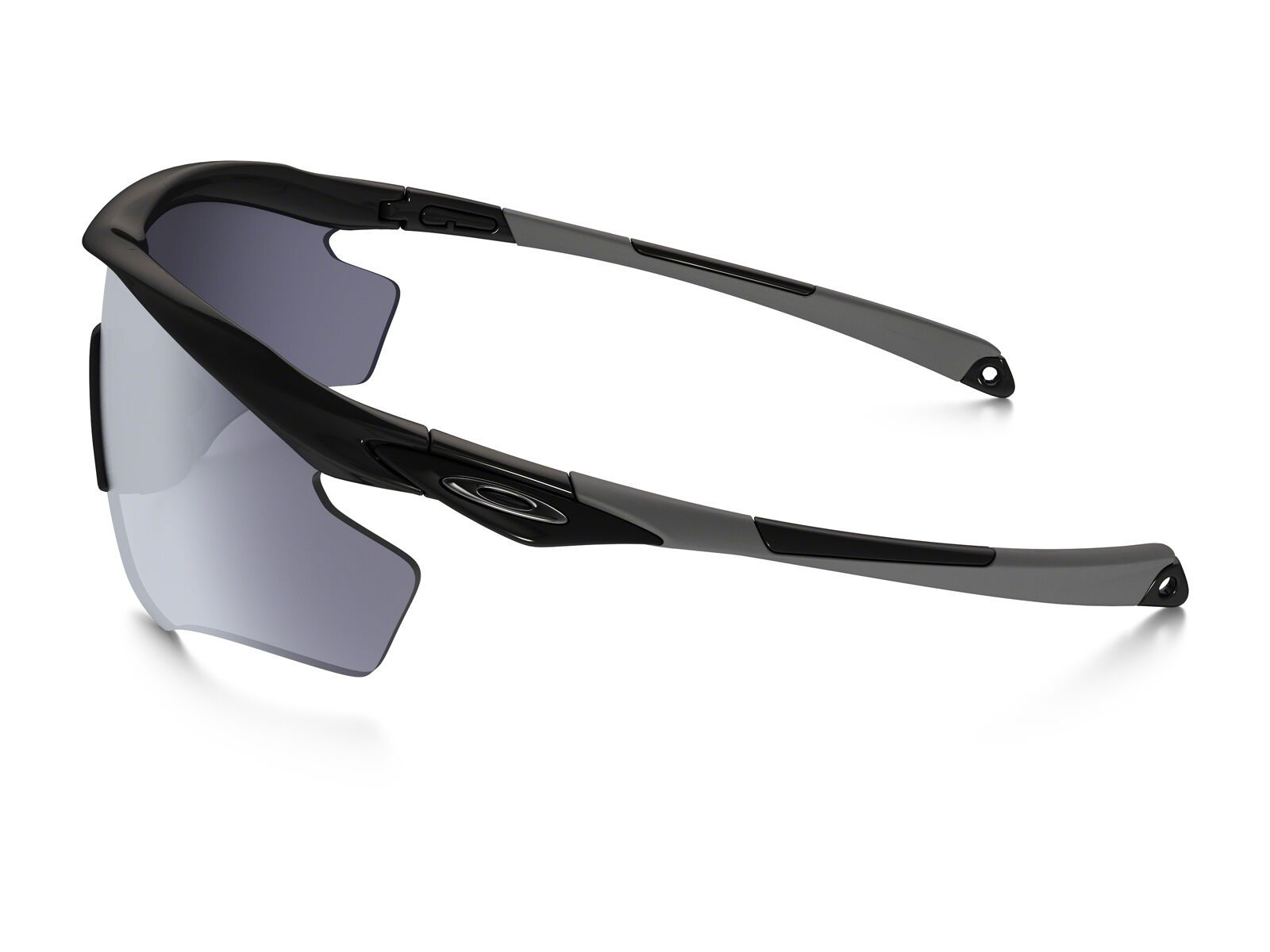 Oakley M2 Frame XL, polished black/Lens: grey - Bild 4